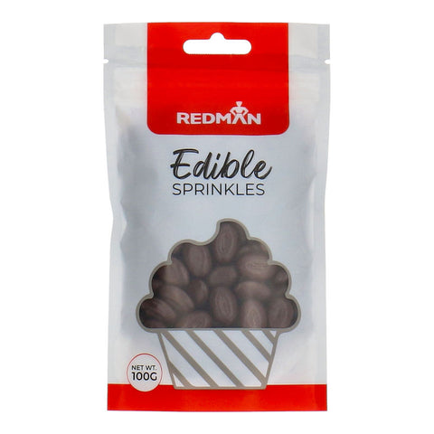 DECOR MOCHA BEANS GLAZED 100G (#54560)