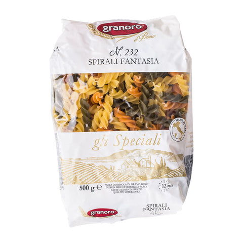 PASTA TRI COL FUSILI 232 500G (#54597)