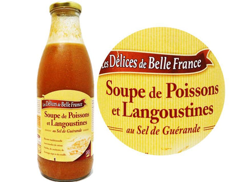 FISH AND LOBSTER SOUP 950G (#116924)