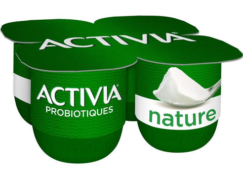 ACTIVIA PLAIN YOGURT 125G (#116928)