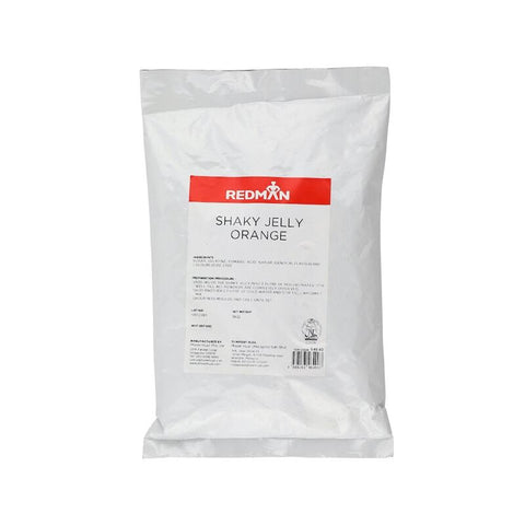 SHAKY JELLY PREMIX POWDER ORANGE 1KG (#54640)