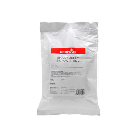 SHAKY JELLY POWDER STRAWBERRY 1KG (#54643)