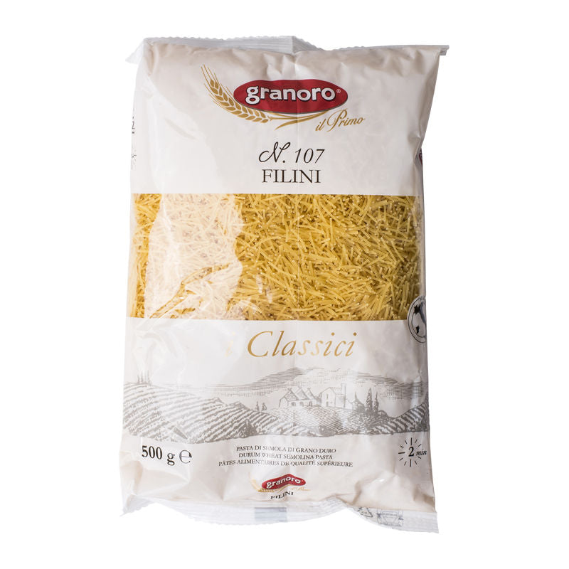 PASTA FILNINI 107 500G (#54647) – RedManShop