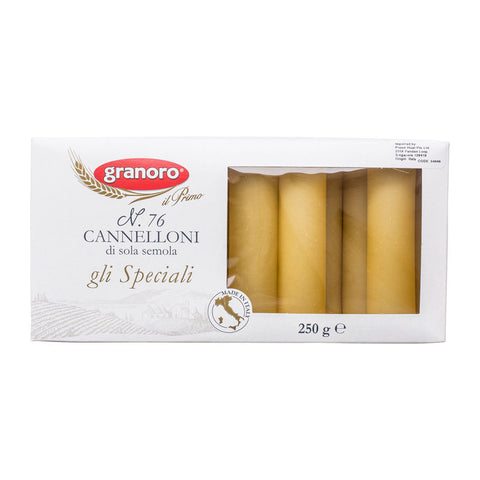 PASTA CANNELLONI 76 250G (#54648)