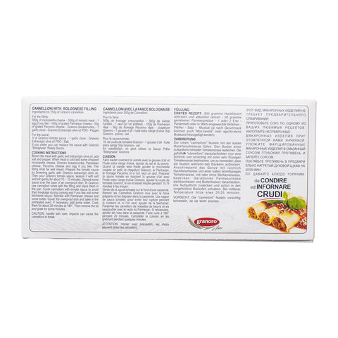 PASTA CANNELLONI 76 250G (#54648)