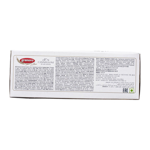 PASTA CANNELLONI 76 250G (#54648)