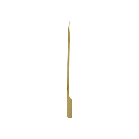 PADDLE BAMBOO SKEWER 18CM 100PCS (#54673)