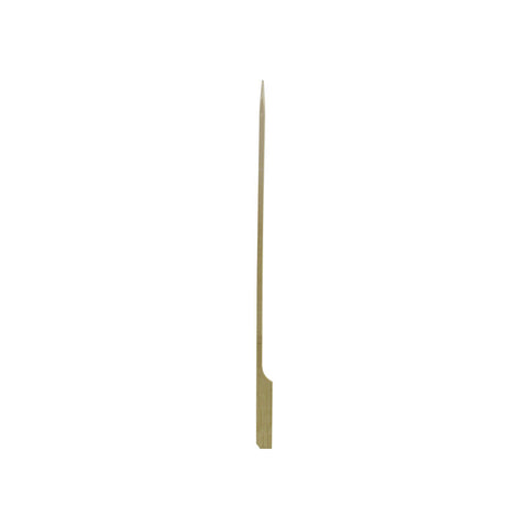 BAMBOO SKEWER PADDLE 21CM 100PCS (#54674)