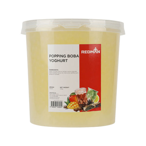 POPPING BOBA YOGHURT 3.2KG (#54678)