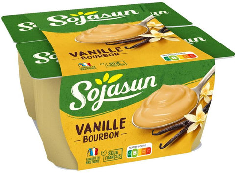 SOJASUN VANILLA YOGURT 100G (#114682)