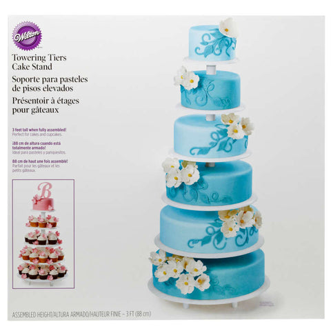 TOWERING TIER CAKE STAND 307-892 (#54769)