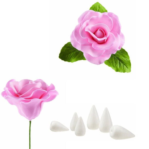 GUMPASTE FLOWER- ROSE BASE 1005-4453 (#54779)