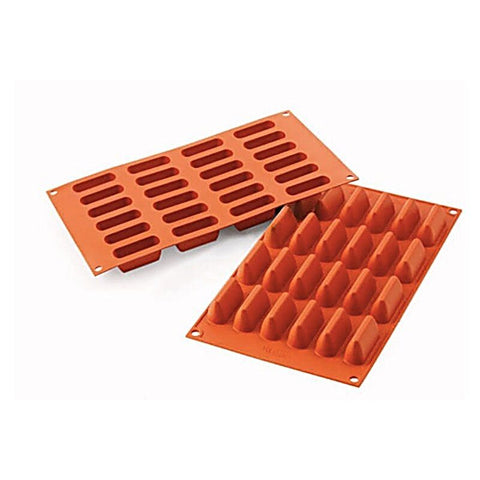 CHOCOGIANDUIA SILICON MOULD SF125 50X18X23.5MM (#54817)