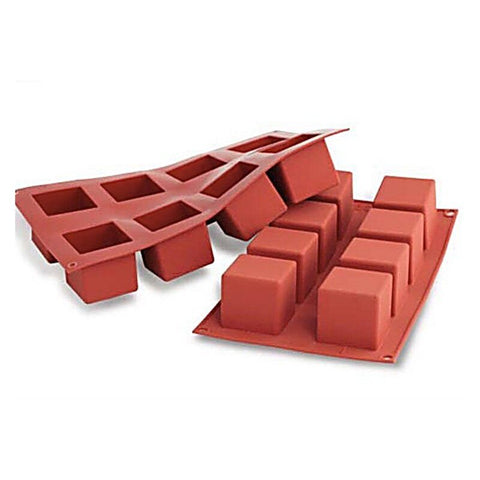 SILICON MOULD SF104 CUBE NO.8 36.104.00.0060 (#54855)