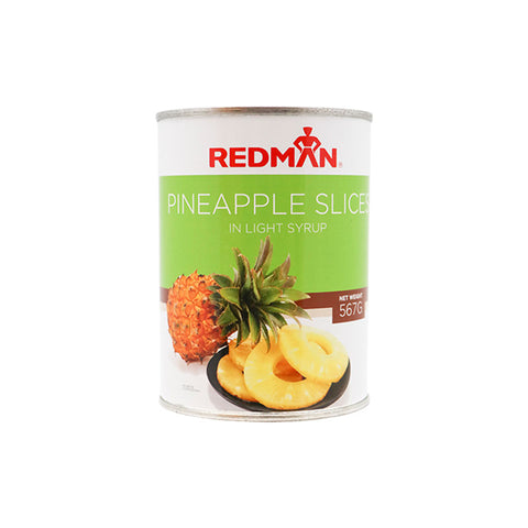 PINEAPPLE SLICES IN SYRUP 567G (#54892)