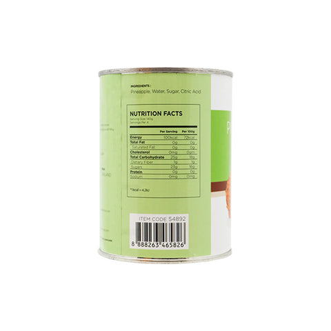 PINEAPPLE SLICES IN SYRUP 567G (#54892)