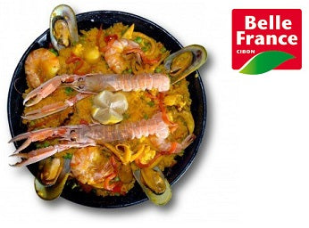 PAELLA WITH CHICKEN SEAFOOD 1KG (#117795)