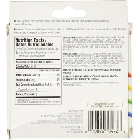 ICING WRITERS 704-472 (#54928)