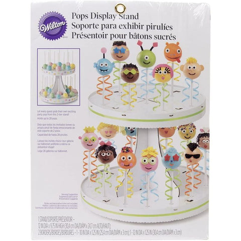 2-TIER CAKE POP DISPLAY STAND 1512-138 (#54938)