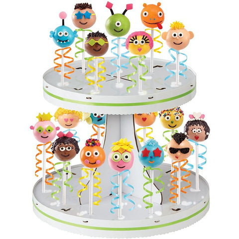 2-TIER CAKE POP DISPLAY STAND 1512-138 (#54938)