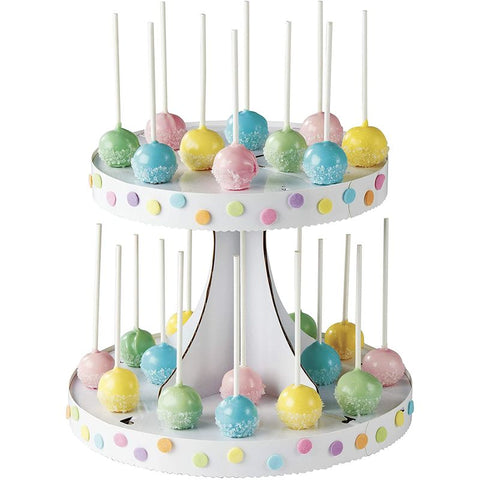 2-TIER CAKE POP DISPLAY STAND 1512-138 (#54938)