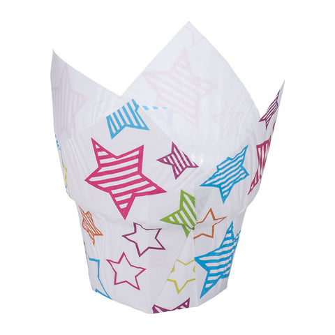 BC PET CROWN STAR 50X38MM (#54957)