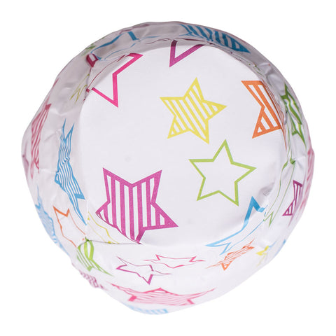 BC PET CROWN STAR 50X38MM (#54957)