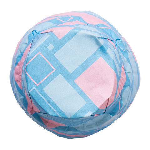 BC PET CROWN BLUE/PINK 50X38MM (#54958)