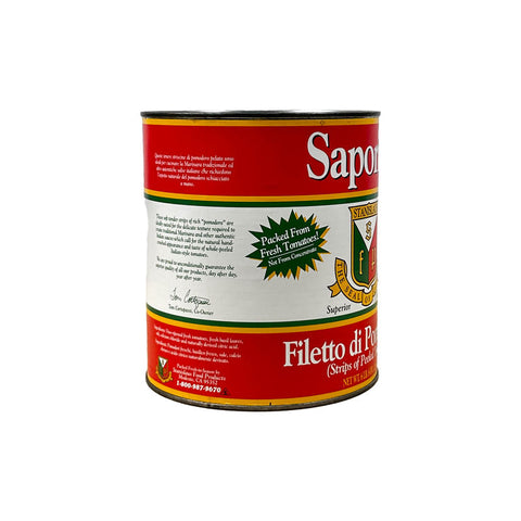 STRIPS OF PEELED TOMATO 6/10 (#54965)