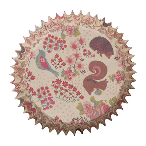 GREASPROOF BAKING CASE 11CM SQUIRREL 500PCS (#55005)