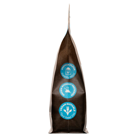 ORGANIC UNBLEACHED PLAIN FLOUR 1KG (#55048)