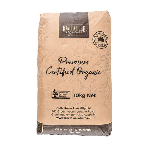 ORGANIC UNBLEACHED PLAIN FLOUR 10KG (#55049)