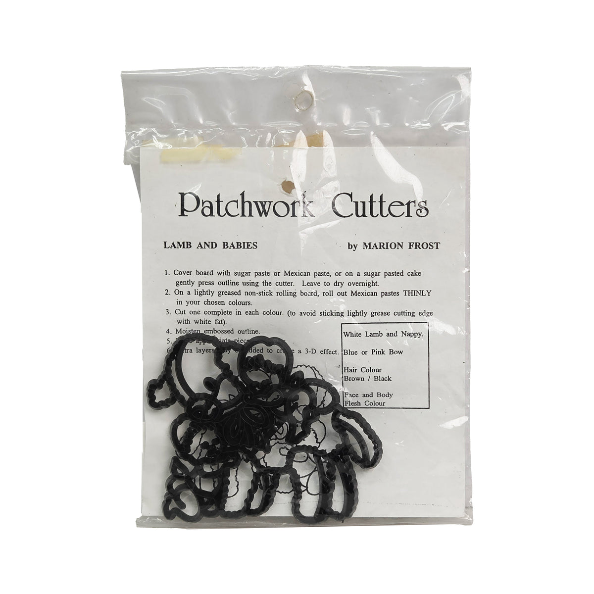 LAMB AND BABIES PATCHWORK CUTTER (