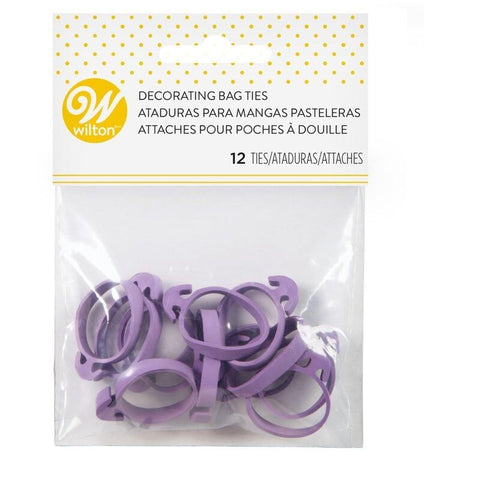 ICING BAG TIES 12 417-173 (#55161)