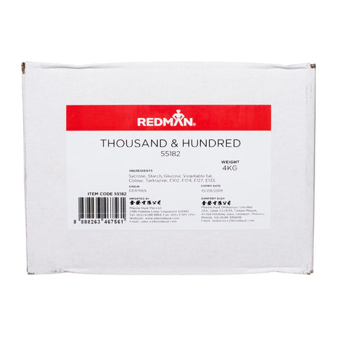 THOUSAND & HUNDRED 00170 (MULTI-COLOUR) 4KG (#55182)