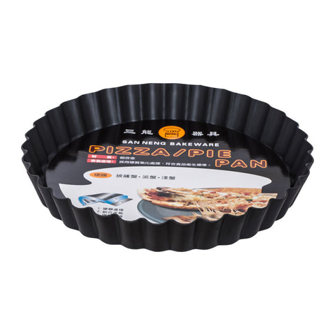 ROUND FLUTED PIE PAN LOOSEBASE 160X143X23MM SN5560 (#55232)