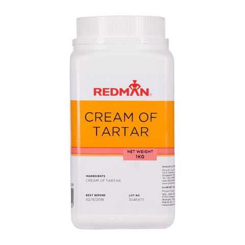 CREAM OF TARTAR 1KG (#55237)