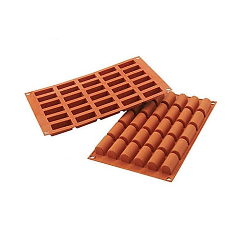 SILICON MOULD MINI BUCHE SF129 36.129.00.0065 (#55254)