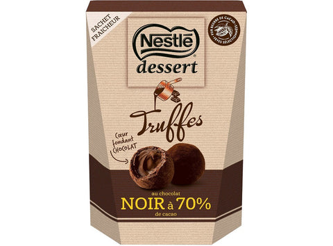 DARK CHOCOLATE TRUFFLES 250G (#126712)