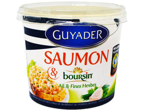 BOURSIN SALMON RILLETTE 120G (#114978)