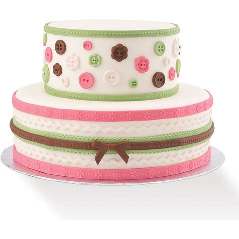 FABRIC FONDANT N GUMPASTE MOULD 409-2563 (#55377)