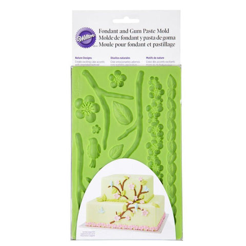 NATURE FONDANT N GUMPASTE MOULD 409-2565 (#55379)