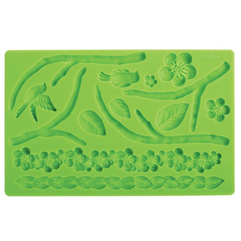 NATURE FONDANT N GUMPASTE MOULD 409-2565 (#55379)