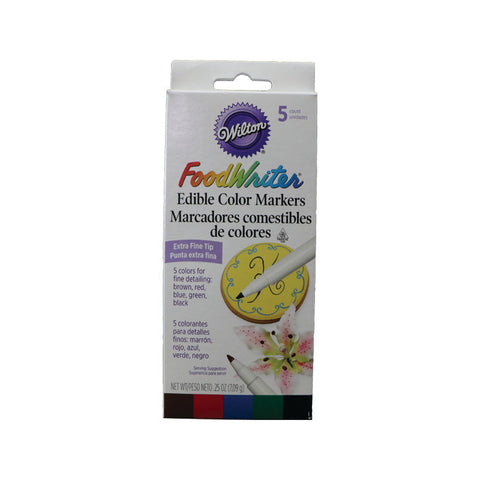 EXTRA FINE TIP COLOR FOOD WRITER 609-105 (#55386)