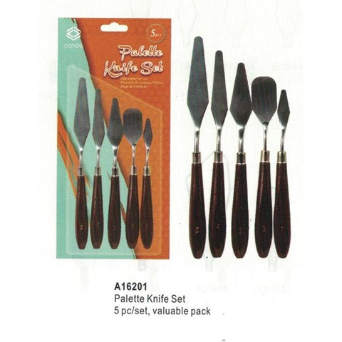 KNIFE PALETTE 5PCS (#55403)