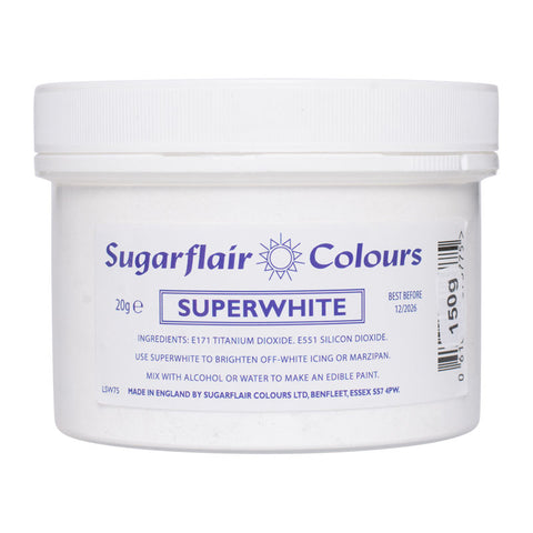 SUPERWHITE-ICING WHITENER J201 150G (#55408)