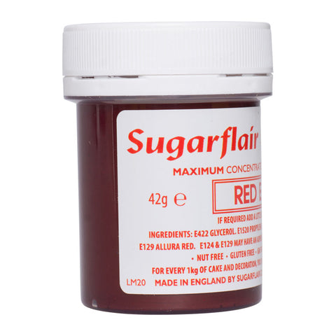 MAX CONCENTRATED COLOR PASTE - RED EXTRA C101 42G (#55418)