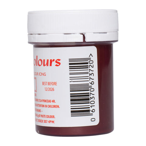 MAX CONCENTRATED COLOR PASTE - RED EXTRA C101 42G (#55418)