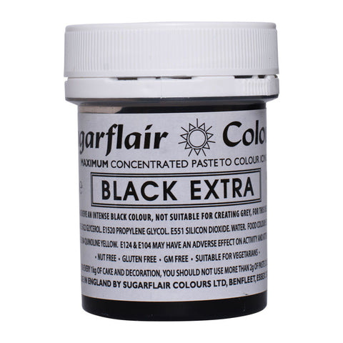 MAX CONCENTRATE COLOR PASTE-BLACK EXTRA C102 42G (#55419)