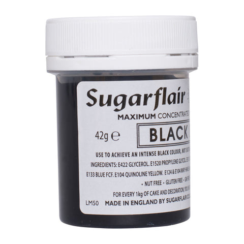 MAX CONCENTRATE COLOR PASTE-BLACK EXTRA C102 42G (#55419)